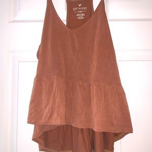 American Eagle Halter tank
